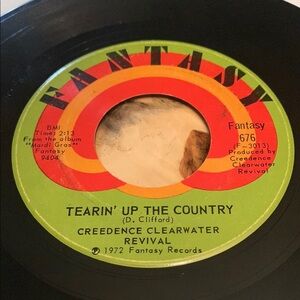 💥3/$20 Vintage Creedence Clearwater Revival Vinyl Record 45 RPM